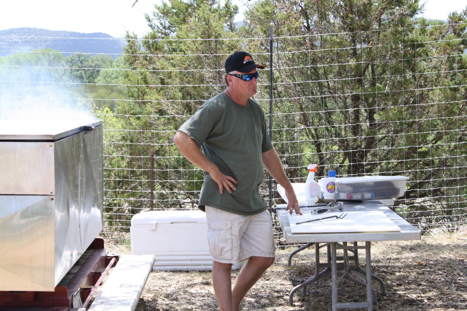 Pitmaster Heath Bradley